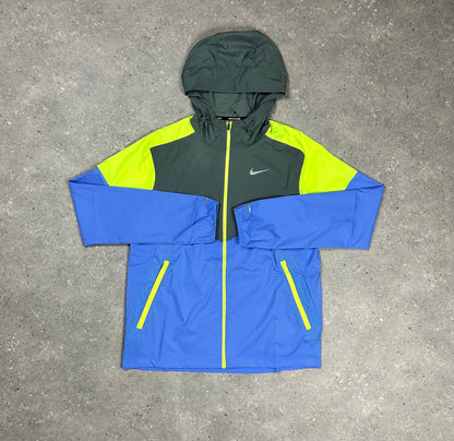 Nike UV Windbreaker Trio Set Volt/ Blue
