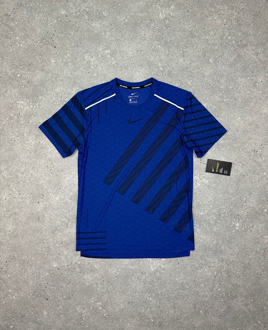 Nike TechKnit Ultra Miler T-Shirt Royal Blue