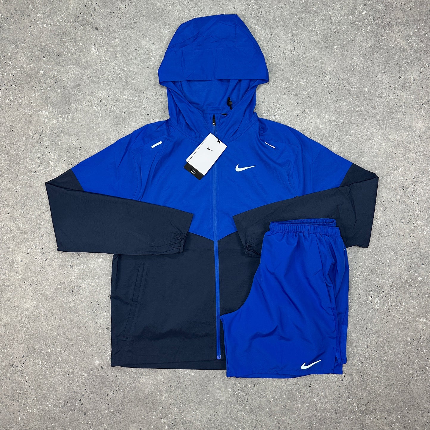 Nike Royal Blue Windrunner Set