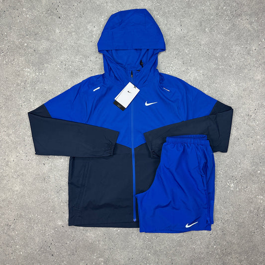 Nike Royal Blue Windrunner Set