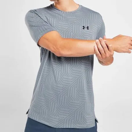 Under Armour Grey Tech Vent T Shirt