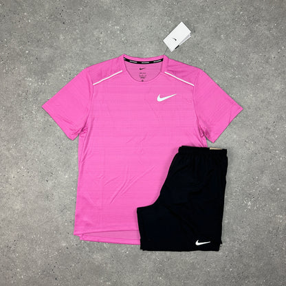 Nike Playful Pink 1.0 Miler Set