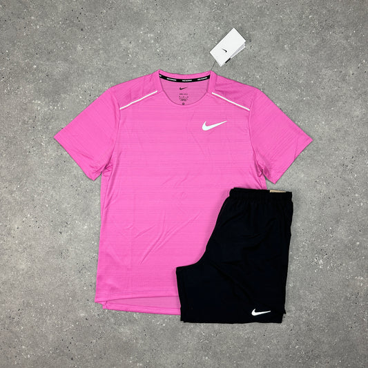 Nike Playful Pink 1.0 Miler Set
