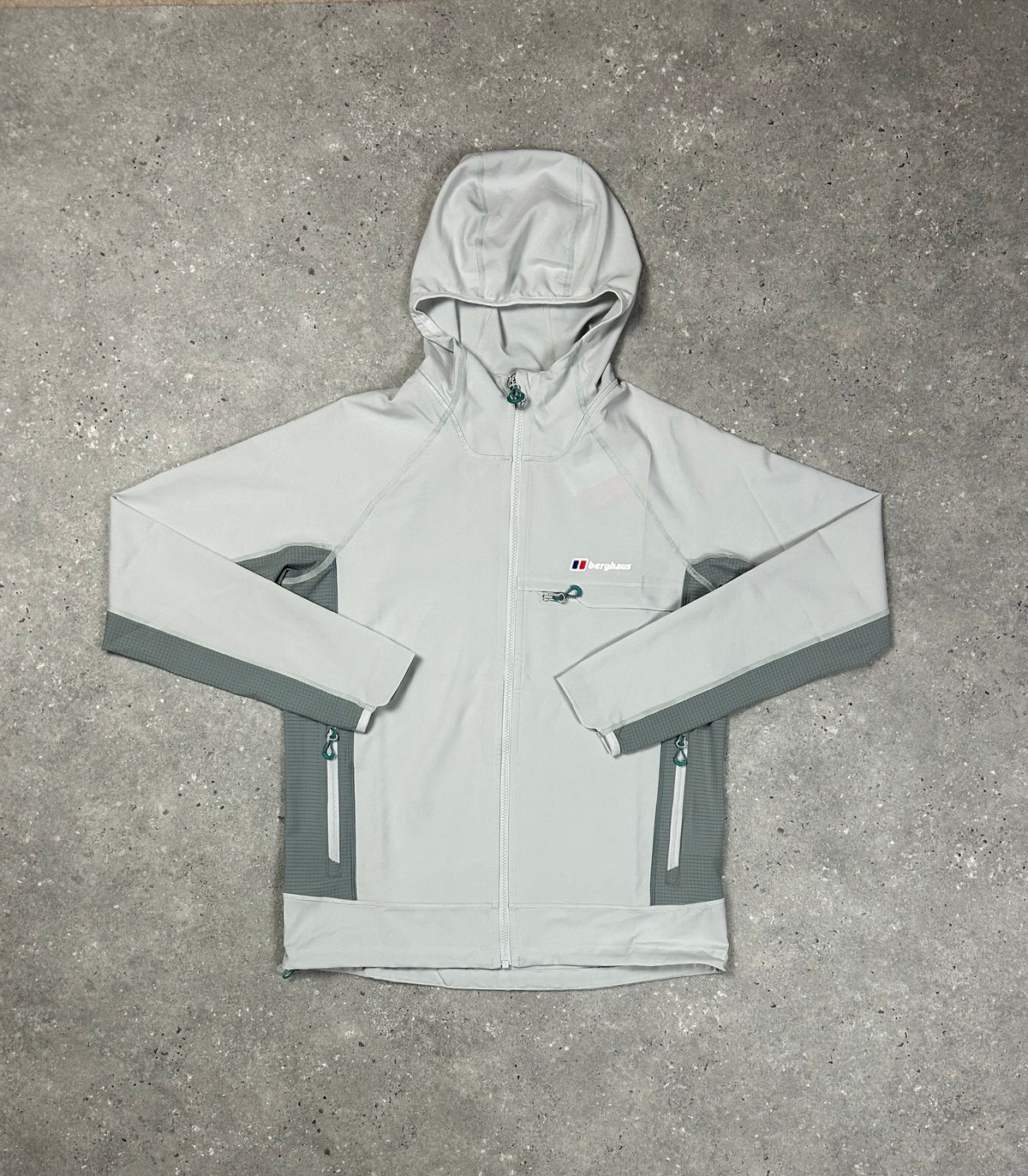 Berghaus Wavertree Tracksuit Dolomite Grey/ Light Grey