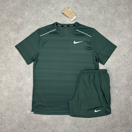 Nike Vintage Green 1.0 Miler Set