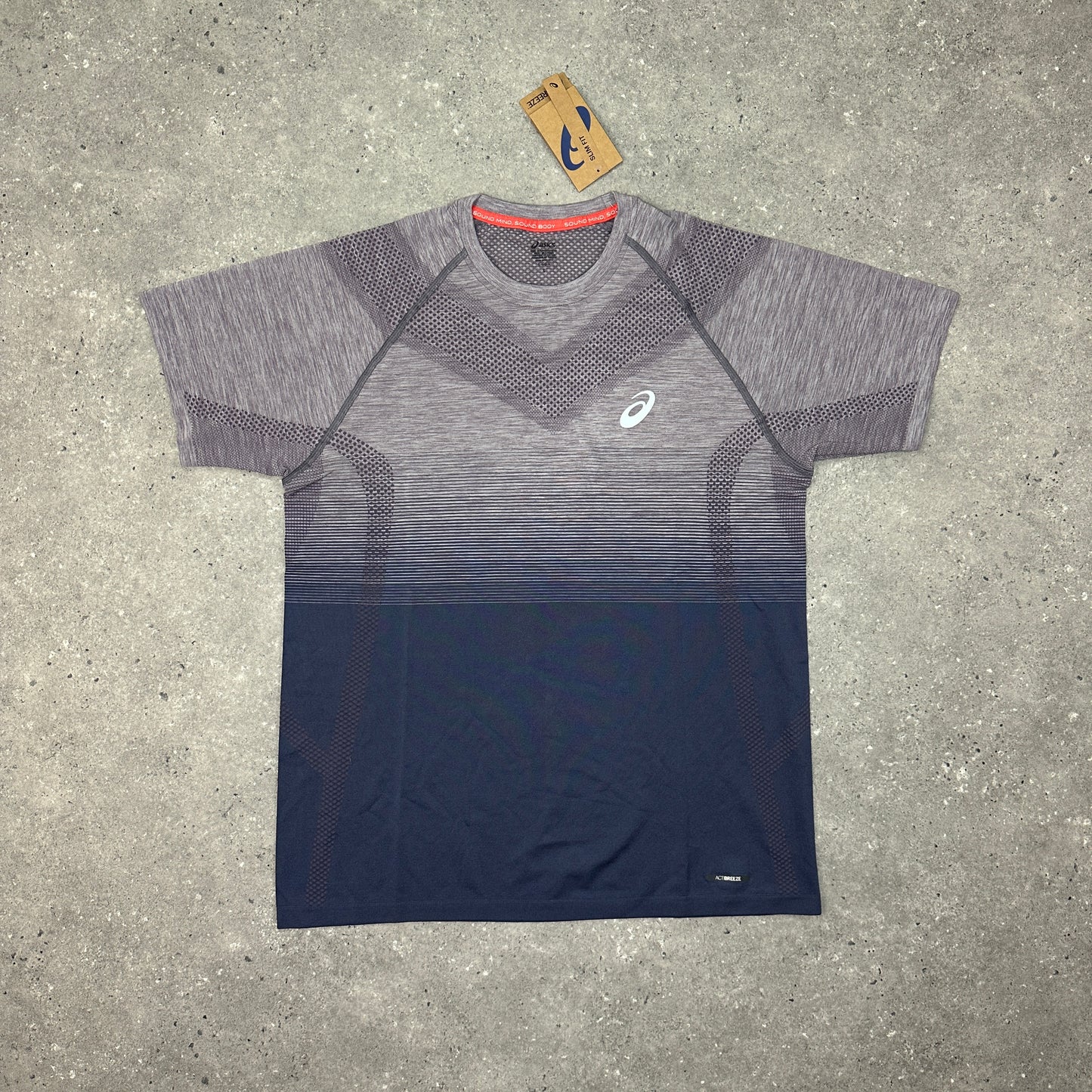 Asics Lavender Seamless T-shirt