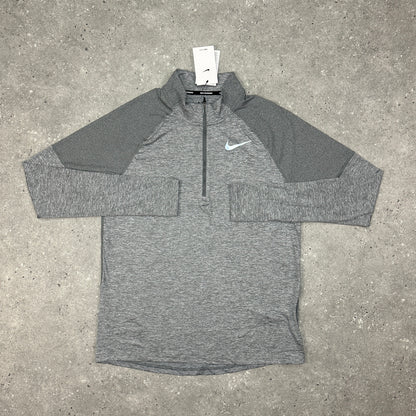 Nike Grey 1/4 Zip Set