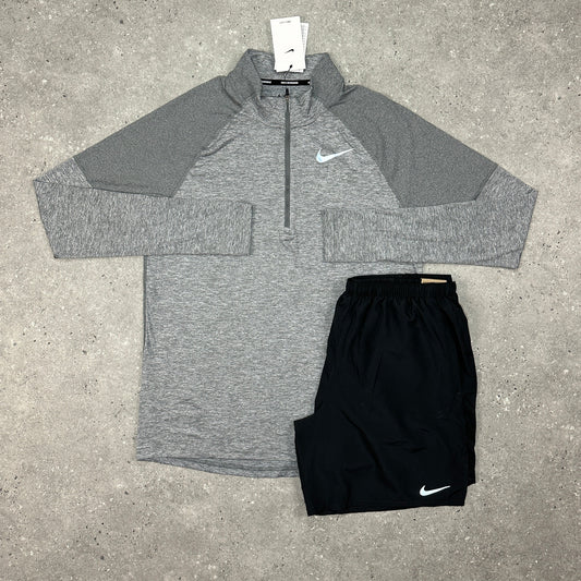 Nike Grey 1/4 Zip Set