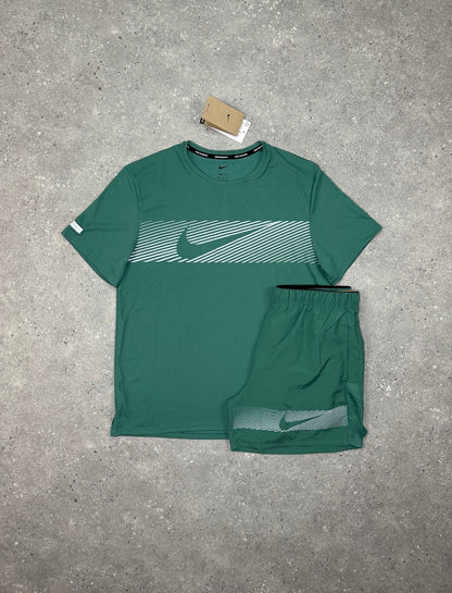 Nike Flash Miler Set Bicoastal Teal