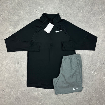 Nike Black 1/4 Zip Set