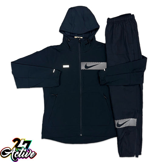 Nike Black Flash Tracksuit