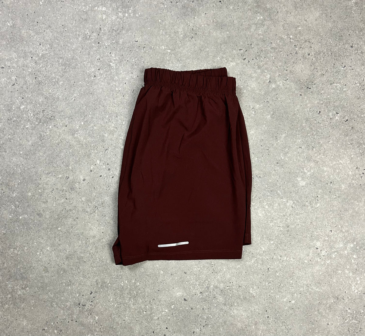 ASICS Sport 5” Run Short Dark Red Planet