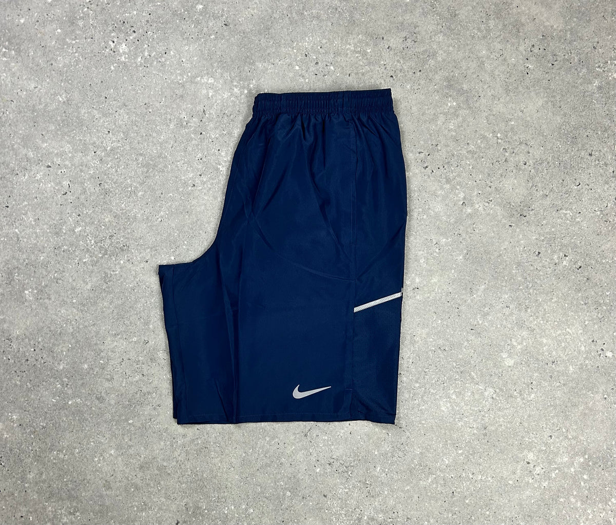 Navy Nike Miler Vest Set with 7” Shorts