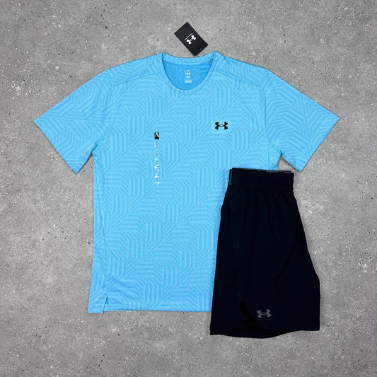Under Armour Blue Tech Vent Set