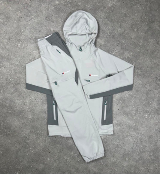 Berghaus Wavertree Tracksuit Dolomite Grey/ Light Grey