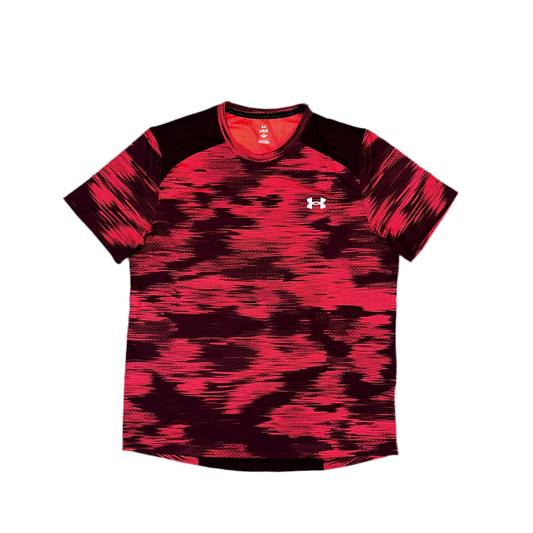 Under Armour Red Coolswitch T Shirt