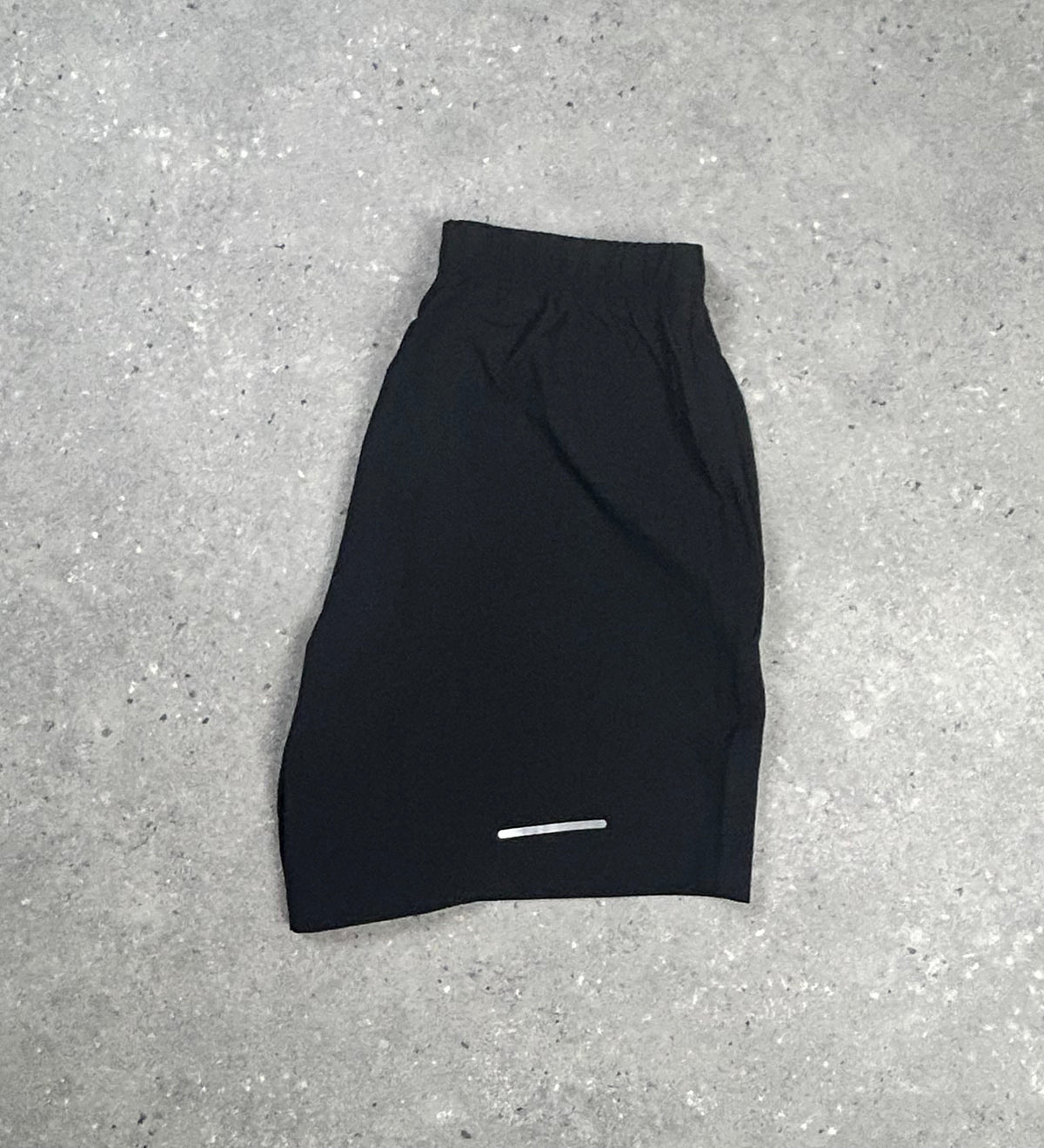 ASICS Performance Black Road SS T-Shirt Set With Black Sport 7” Run Short