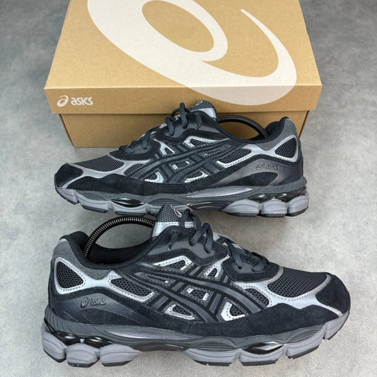 Asics Nyc Black Grey Graphite