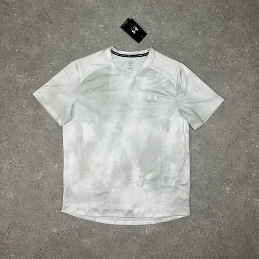 Under Armour White Smoke Coolswitch T-Shirt
