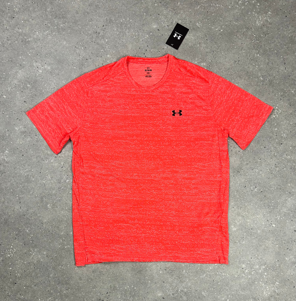 Under Armour Tech Textured T Shirt Set With Under Armour Black 2.0 Woven Shorts