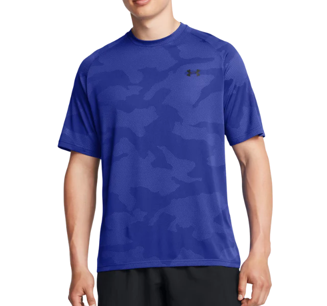 Under Armour Blue Camo Tee