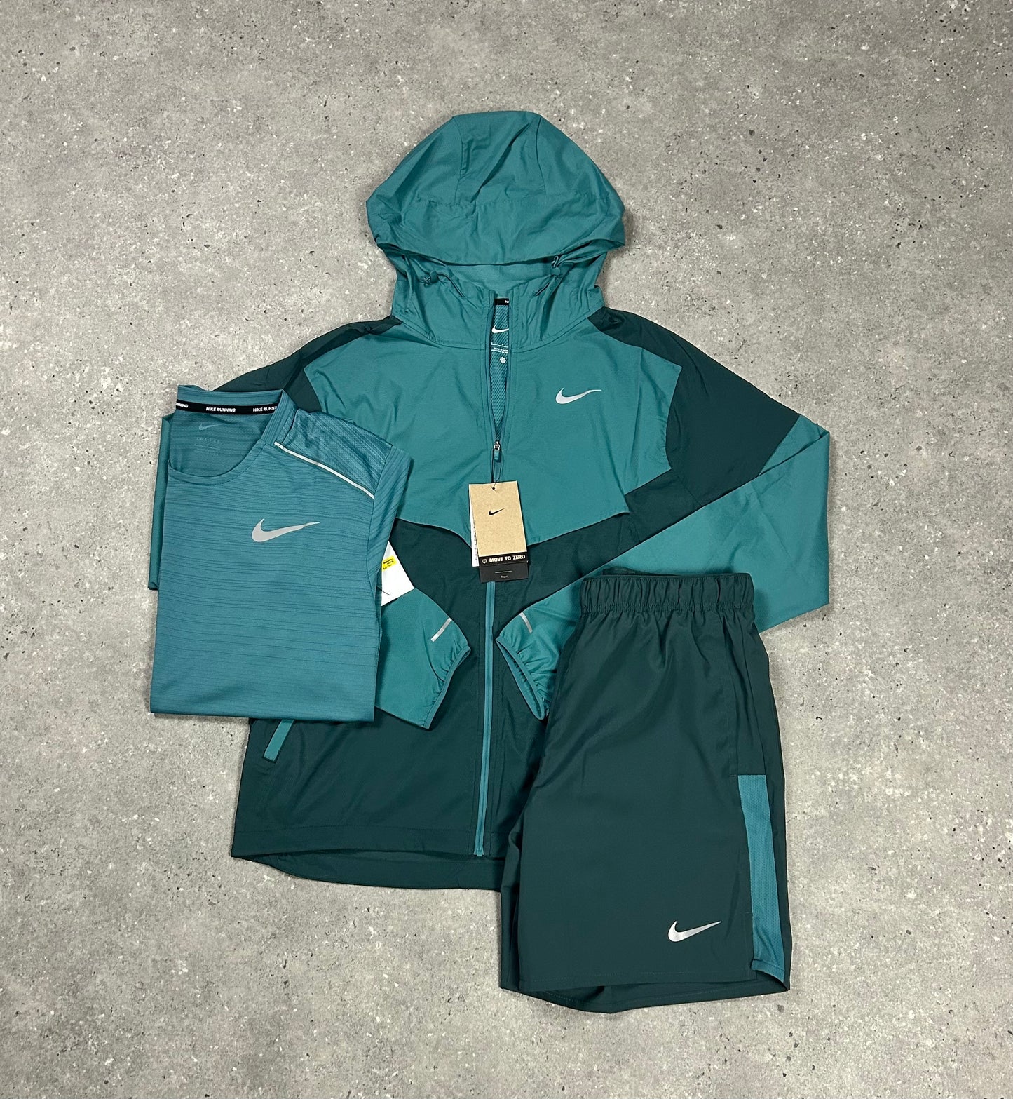 Nike Mineral Teal 3 Piece Set