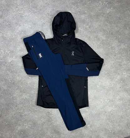 On Running Tracksuit Navy / Black