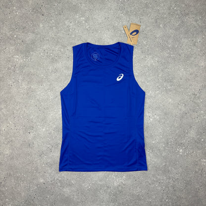 Asics Royal Blue Vest Set