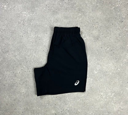 ASICS Seamless Performance T- Shirt Set With Sport 7” Run Shorts
