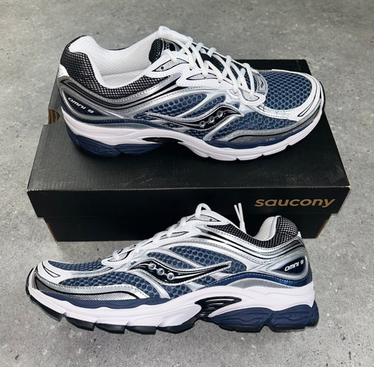 Saucony ProGrid Omni 9 Deep Navy Trainers