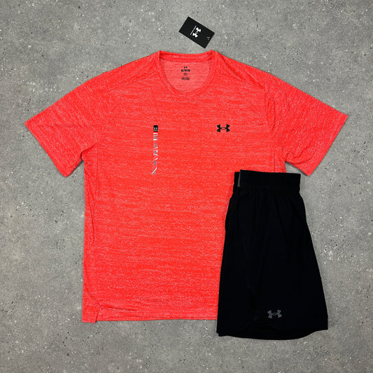 Under Armour Coral Pink Set