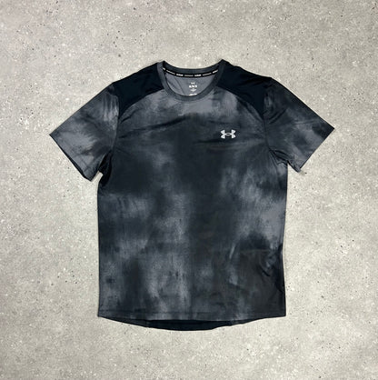 Under Armour Black Smoke Coolswitch T-Shirt Set With Under Armour 2.0 Woven Shorts