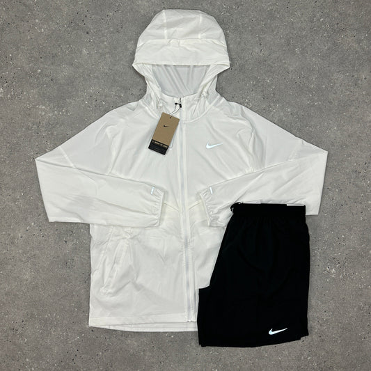 Nike White Windrunner Set