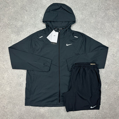Nike Black Windrunner Set