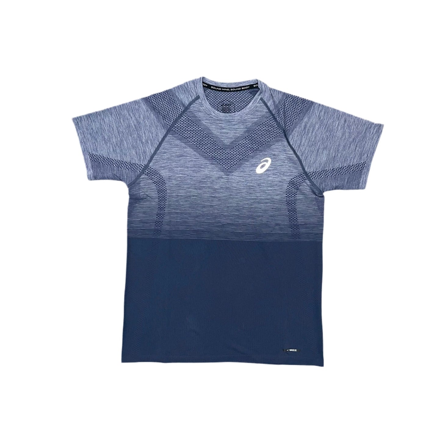 Asics Navy Seamless Tee