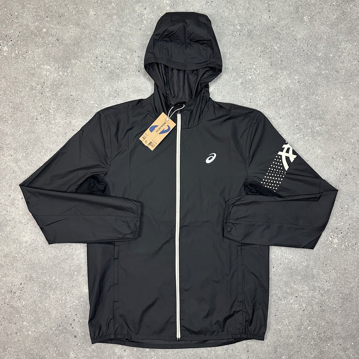 Asics Black Icon Jacket