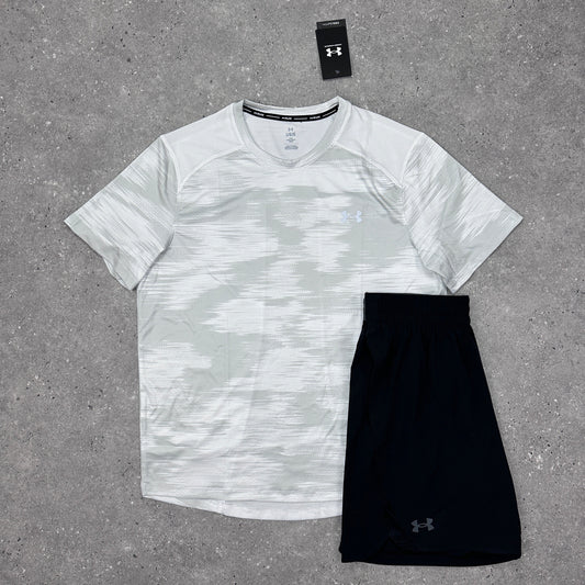 Under Armour White Coolswitch Set