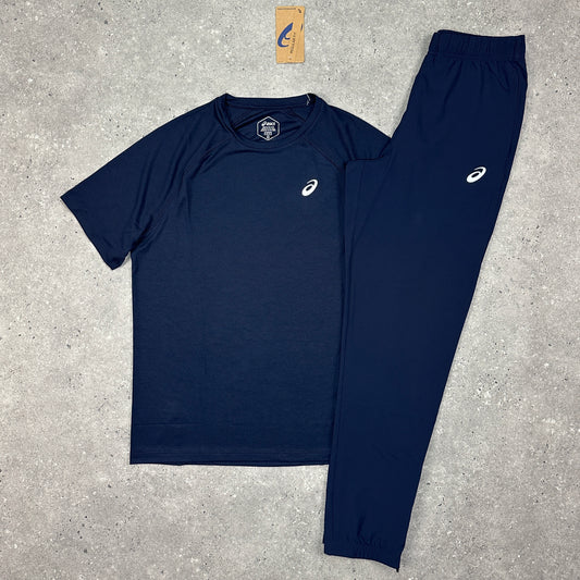 Asics Midnight Navy Joggers Set