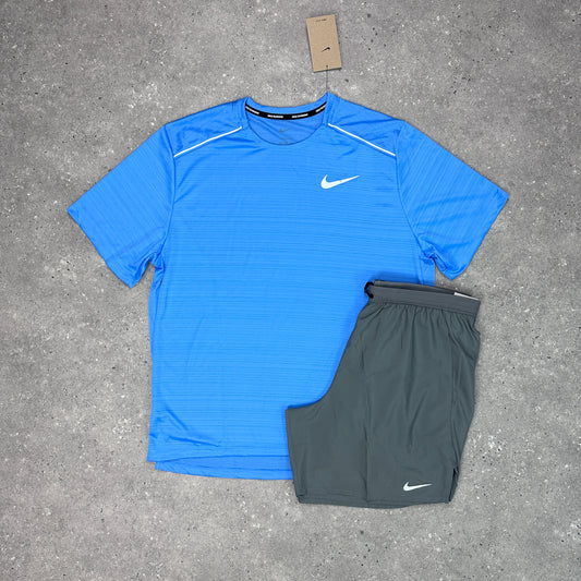 Nike University Blue 1.0 Miler Set