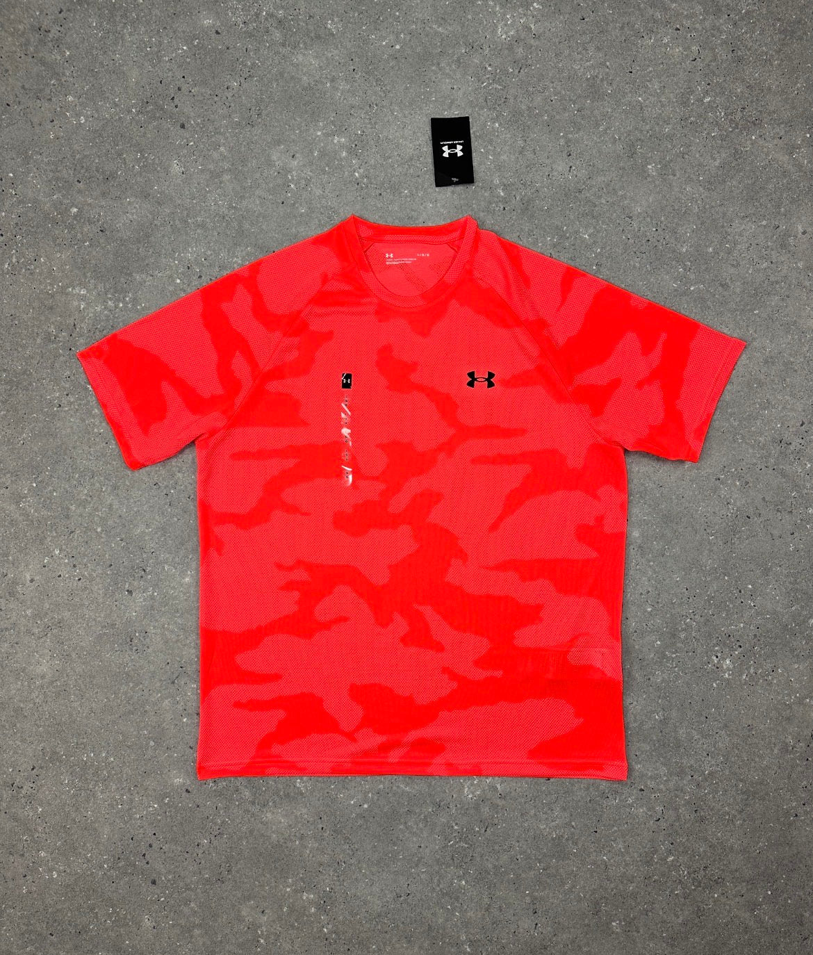 Under Armour Velocity Jacquard SS Tee