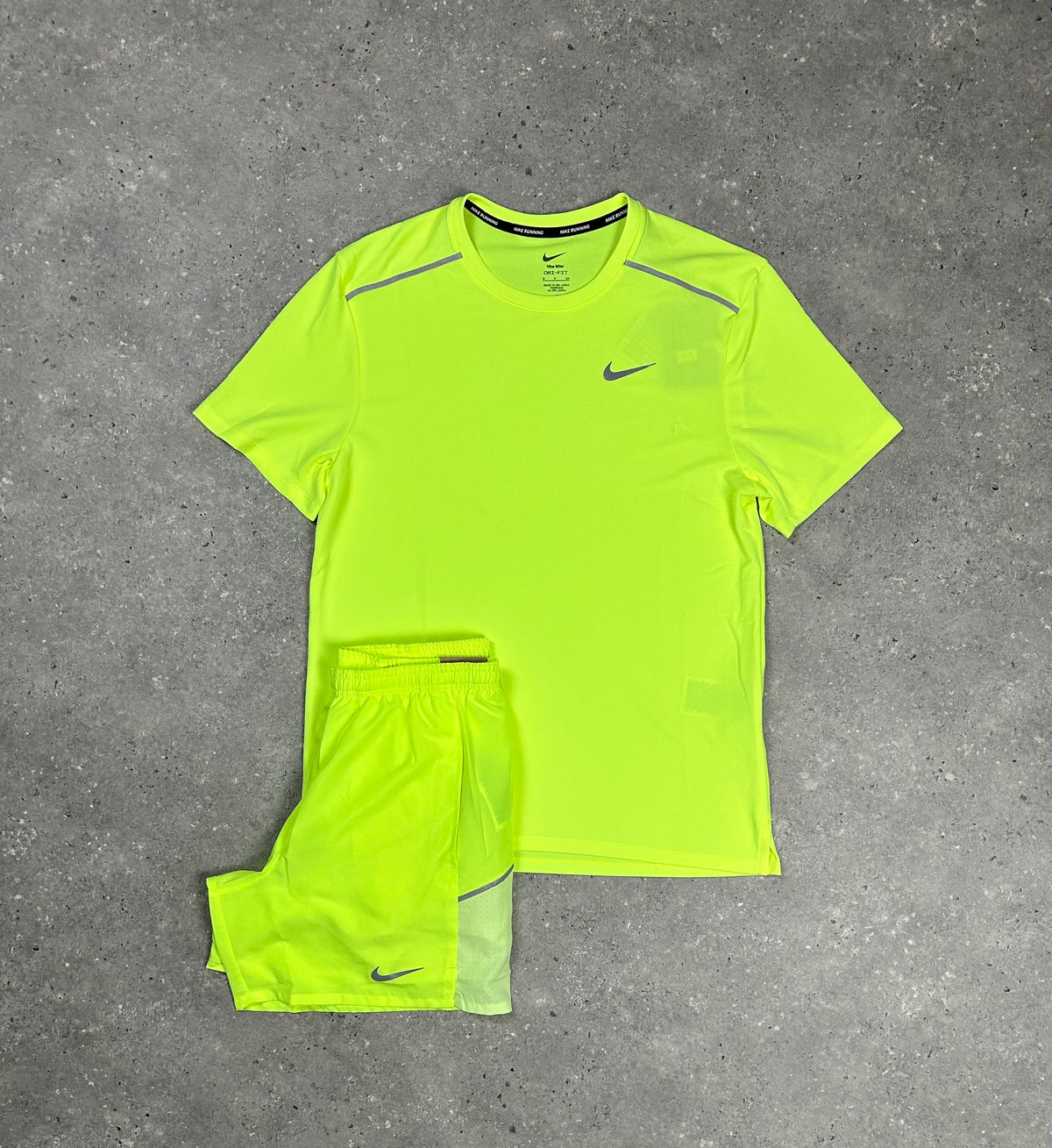 Nike UV Windbreaker Trio Set Volt/ Blue