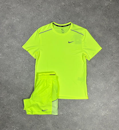 Nike UV Windbreaker Trio Set Volt/ Blue