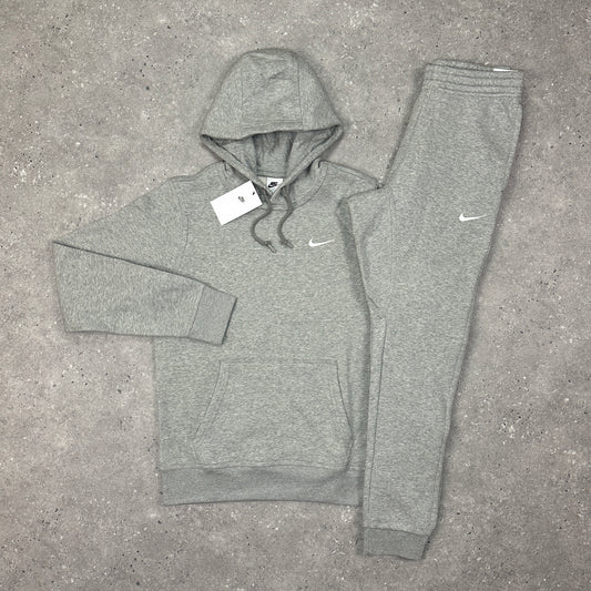 Nike Grey Club Tracksuit