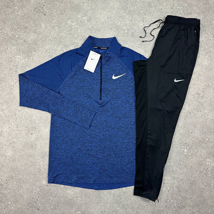 Nike Royal Blue 1/4 Jogger Set