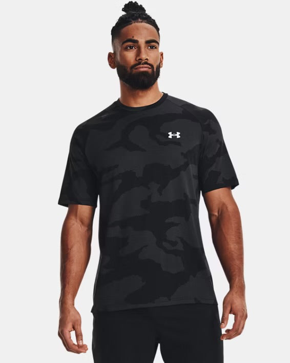 Under Armour Black Camo Tee