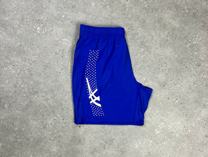 ASICS Cobalt Blue Icon T- Shirt & 7” Cobalt Blue Icon Short Set