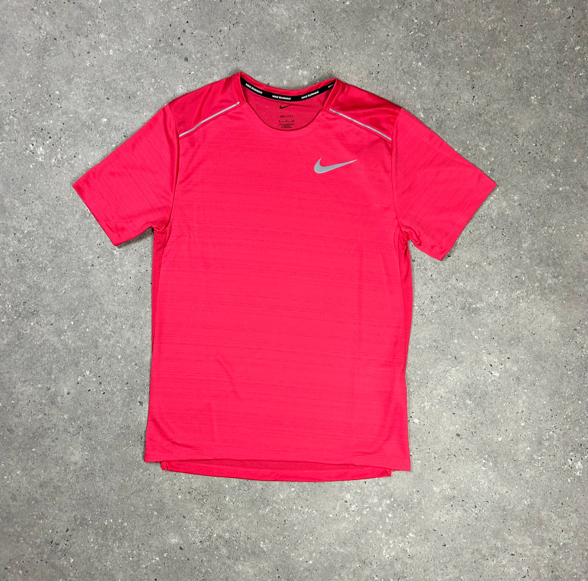 Nike Miler 1.0 Aster Pink Set With Aster Pink Challenger Short