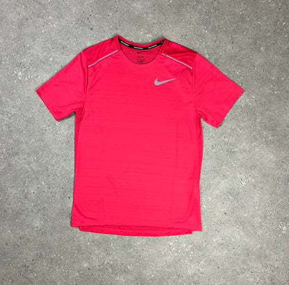 Nike Miler 1.0 Aster Pink Set With Aster Pink Challenger Short