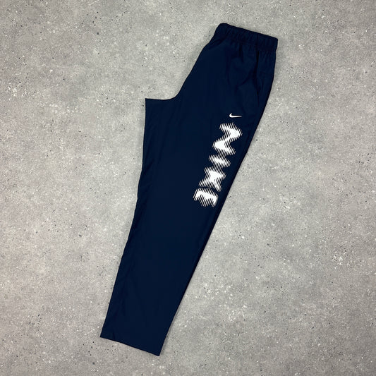 Nike Navy HD Swoosh Joggers
