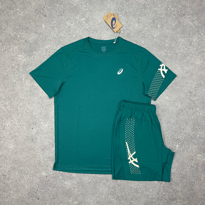 Asics Rainy Lake Icon Set